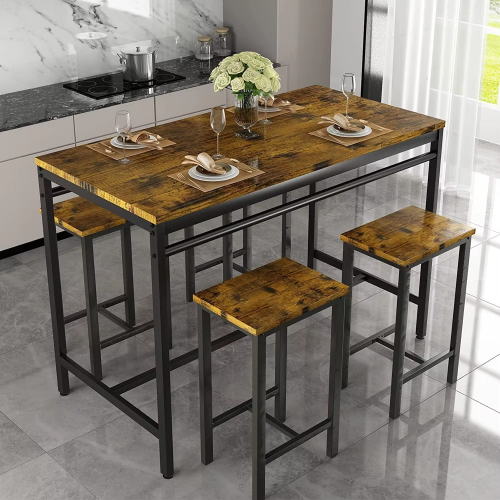 5 Piece Bar Table Set W36836022