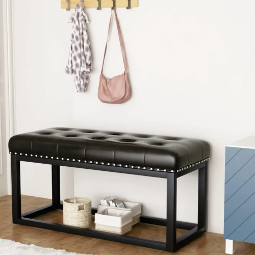 Leather Bench W36842210