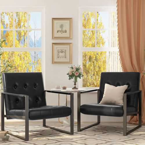 Leather Chair W36842211
