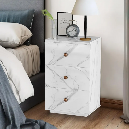 Marble Nightstand W368110240