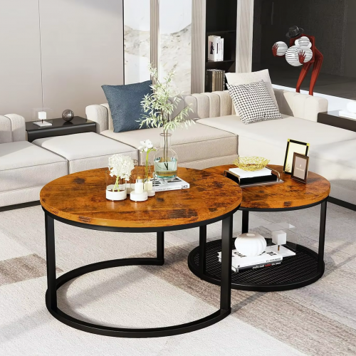Nesting Coffee Table Set of 2