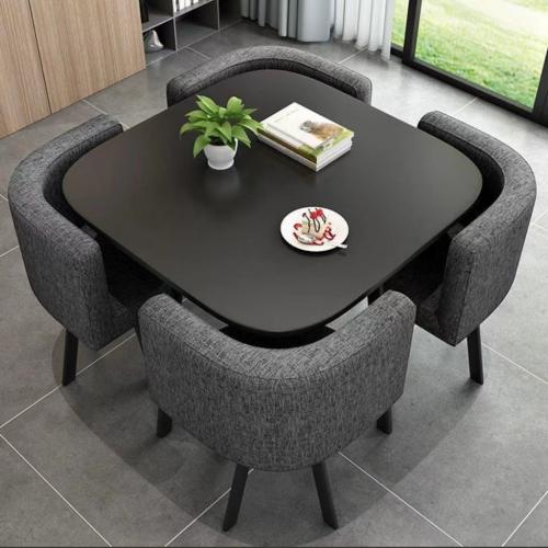 Square Dining Table Set