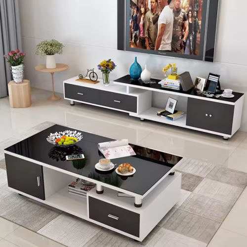 TV Stand & Coffee Table Set