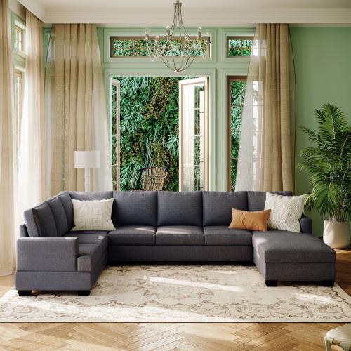  U Shaped Luxury Sofa